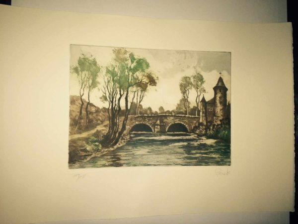 Puente sobre el río