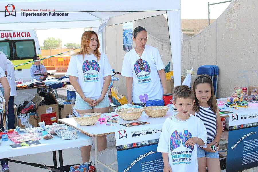 Torneo Futbol. Hipertensión pulmonar