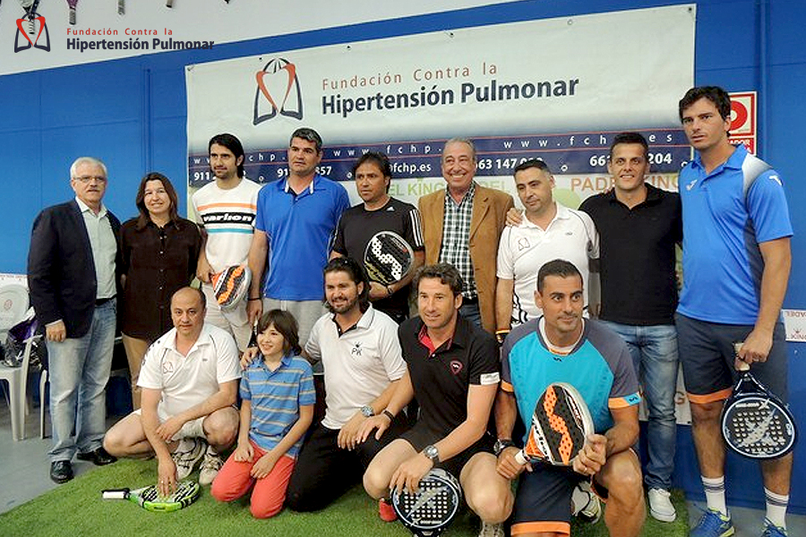 Torneo Padel. Hipertensión pulmonar