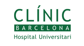 Logotipo hospital clinic