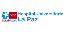 Logotipo hospital la paz