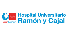 Logotipo hospital Ramón y Cajal