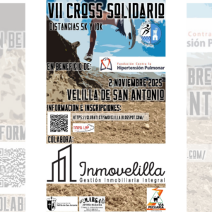 Apúntate Al Cross Solidario Por La Hipertensión Pulmonar