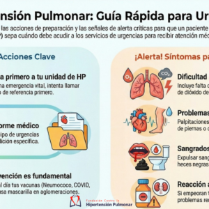 Hipertensión Pulmonar: Cuándo Acudir A Urgencias