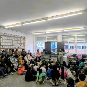Jornadas Formativas En Hipertensión Pulmonar En Colegios: Educar En Empatía Desde La Infancia