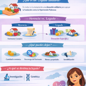 Lanzamos Los Legados Solidarios De La Fundación Contra La Hipertensión Pulmonar