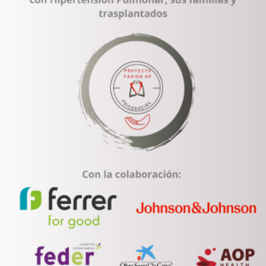 💙 Proyecto PASIÓN HP Psicosocial Para Afectados, Familias Y Trasplantados De Hipertensión Pulmonar💙