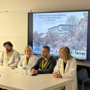 Avances En El Tratamiento De La Hipertensión Arterial Pulmonar En Salamanca