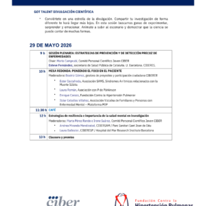 Enrique Carazo Participa En Las Jornadas CIBER